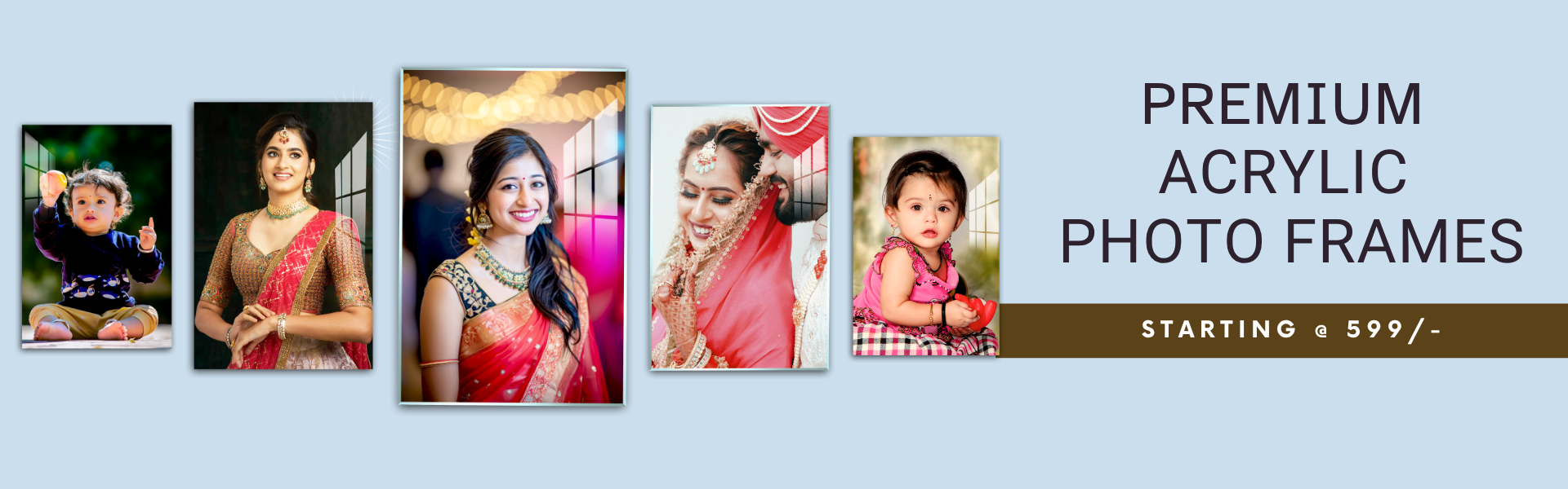 Acrylic Photo Frame Page