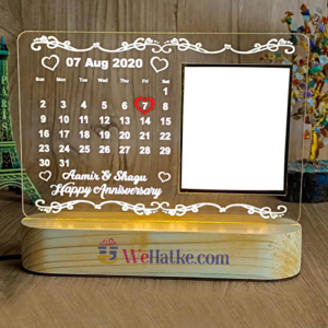 Calendar Led Lamp