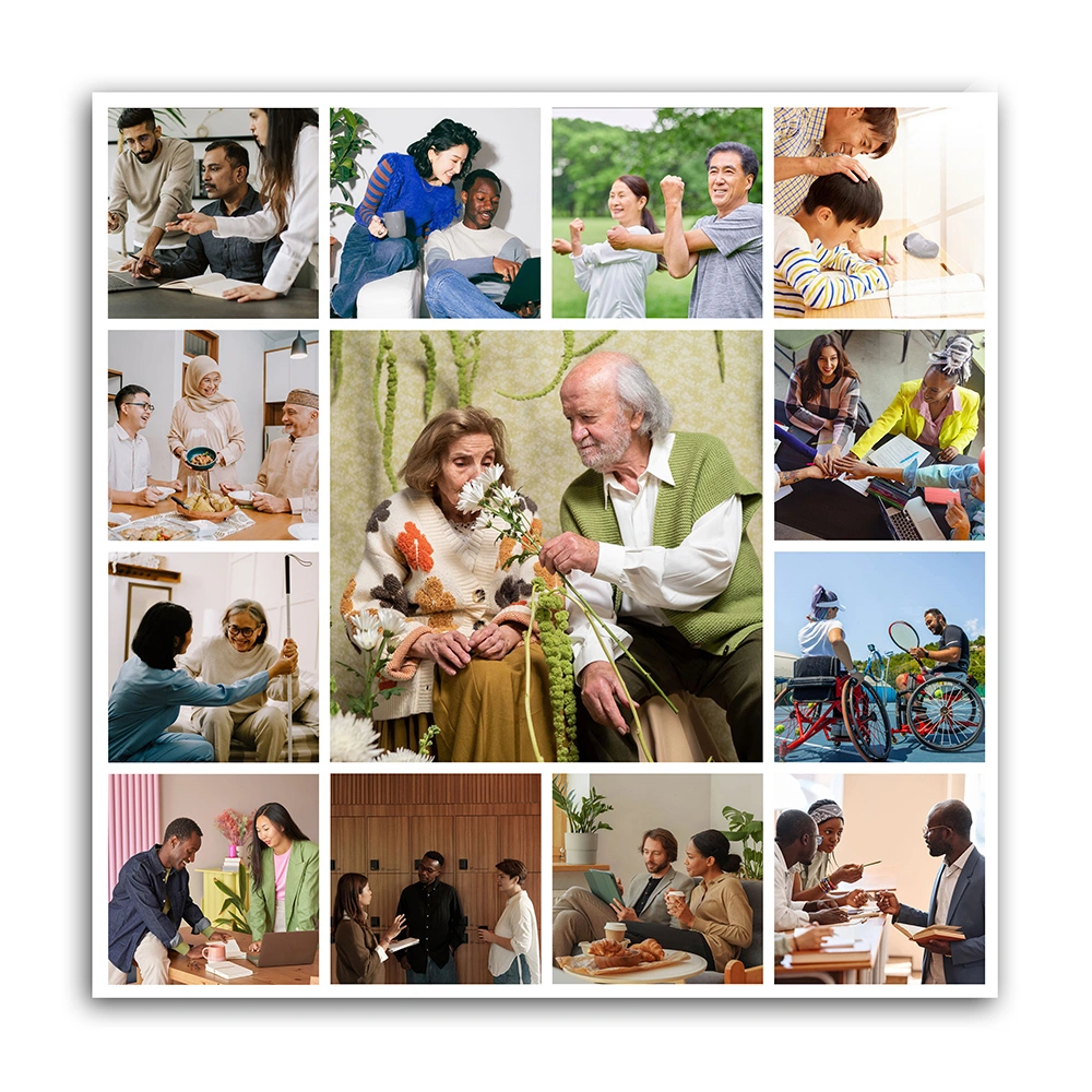 13 Photos Collage Photo Frames