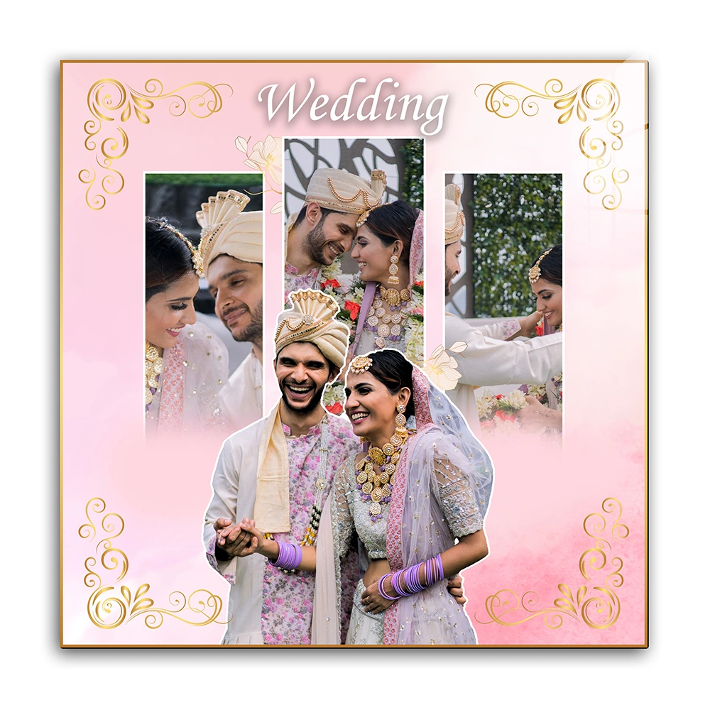 Personalized Wedding, Anniversary & Birthday Photo Frame