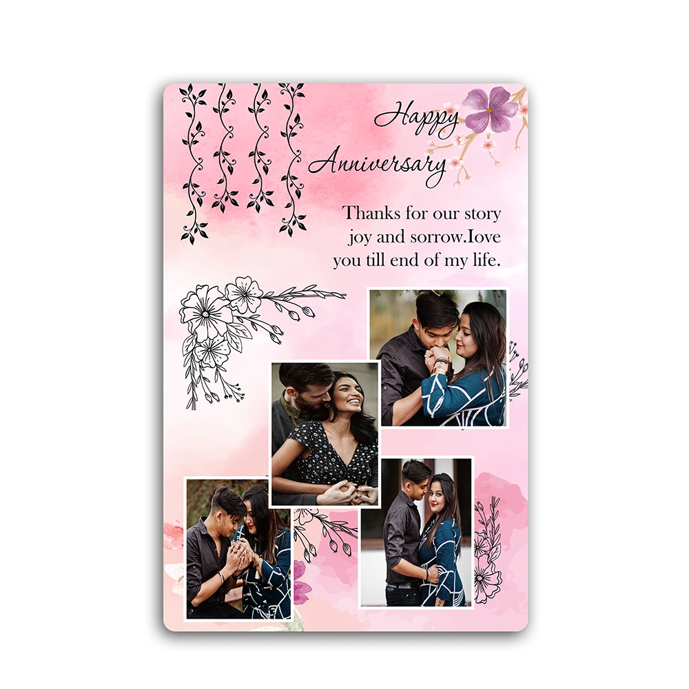 Anniversary & Birthday collage photo Frame