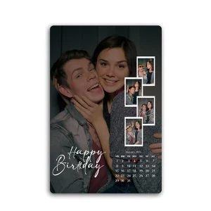Happy Birthday Photo Collage Frame
