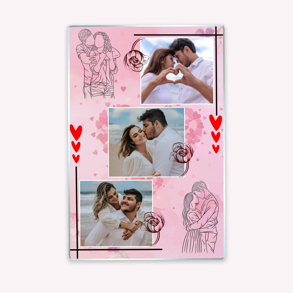 Collage Photo Frame for Wall