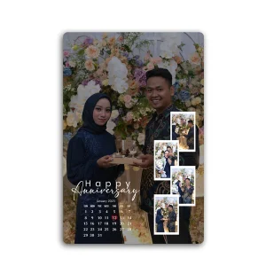 Happy Anniversary Photo Collage Frame (Husband, Wife)