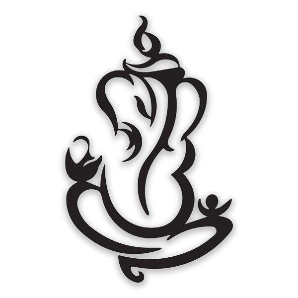 Lord Ganesh Ji Mandala Wall Hanging Decor