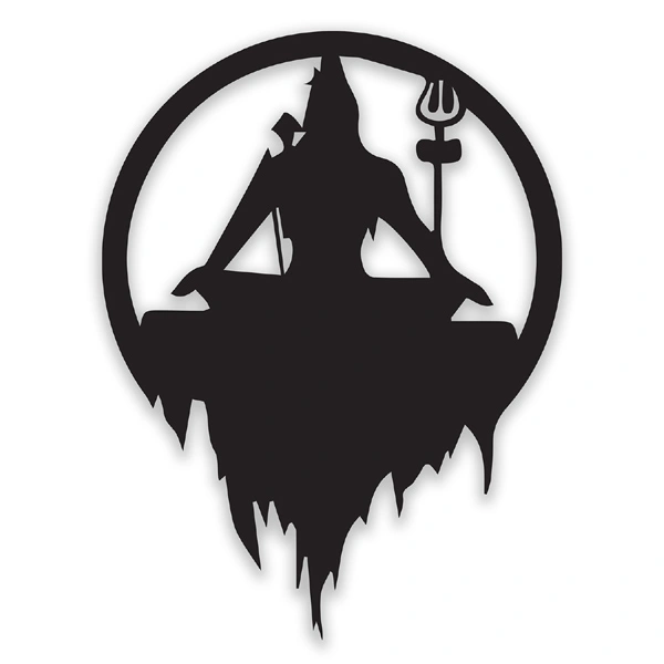 Lord Mahadev MDF Wall Hanging