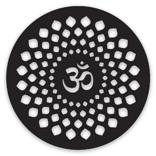 Mandala Wall Hanging with Om Symbol