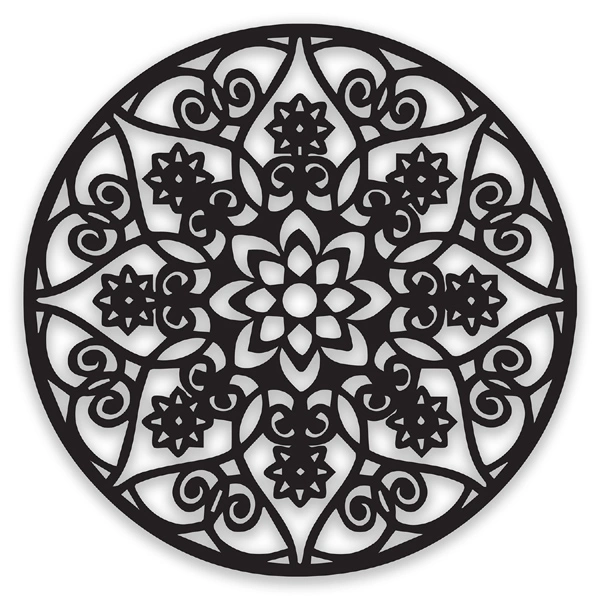 Unique Flower Design Mandala Wall Hanging