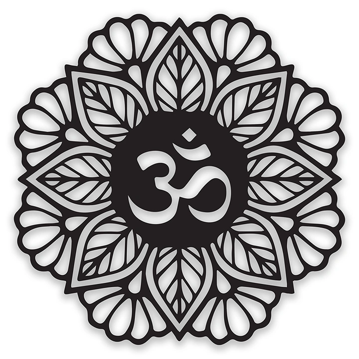 Beautiful Om Mandala Wall Hanging Decor