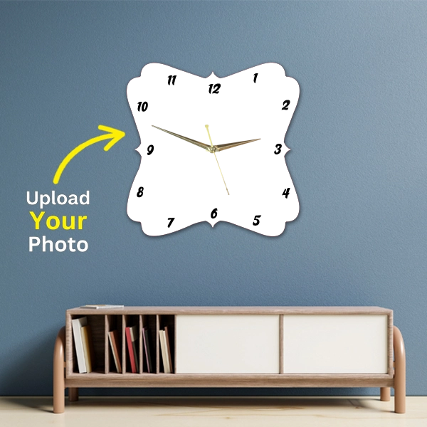 Analog Joint Personalized Wall Clock