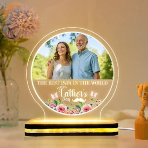 Father’s Day Personalized LED Lamp Gift