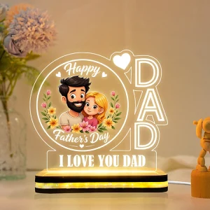 Father’s Day Gift Lamp for Papa