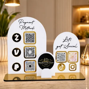 Acrylic Counter Display Stand for Business