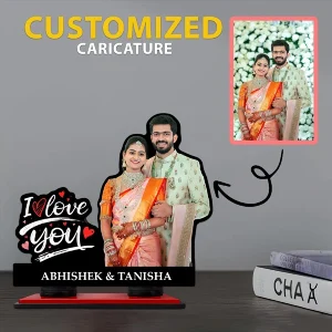 Customized Romantic Gift for Anniversary, Wedding, or Valentine’s Day