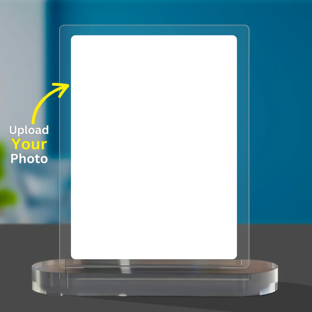 Customized Photo Acrylic Car Dashboard Showpiece