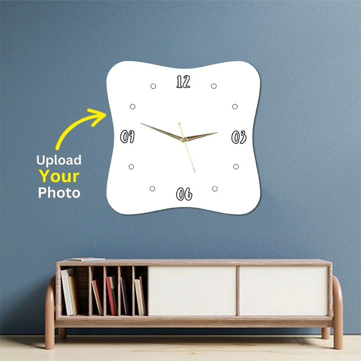 Analog Personalized Wall Clock