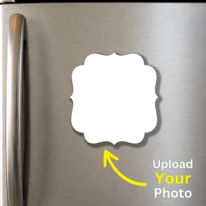 Acrylic Bracket Frame Fridge Magnet