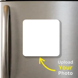 Acrylic Round Square Fridge Magnet